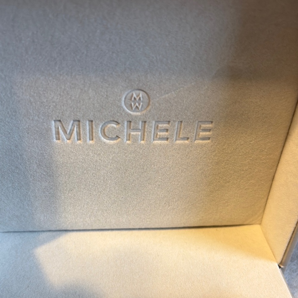 Michele Two-Tone Watch - Picture 8 of 8